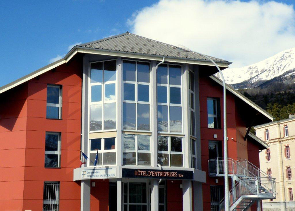L'hôtel d'entreprises de Barcelonnette L'hôtel d'entreprises de Barcelonnette