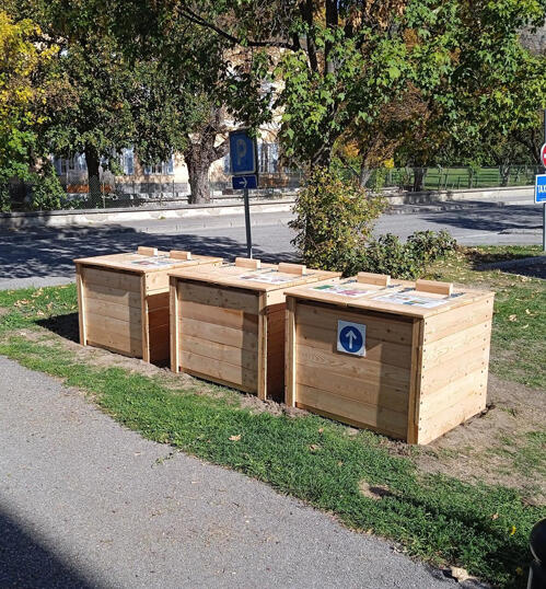 Sites de compostage partagés Sites de compostage partagés