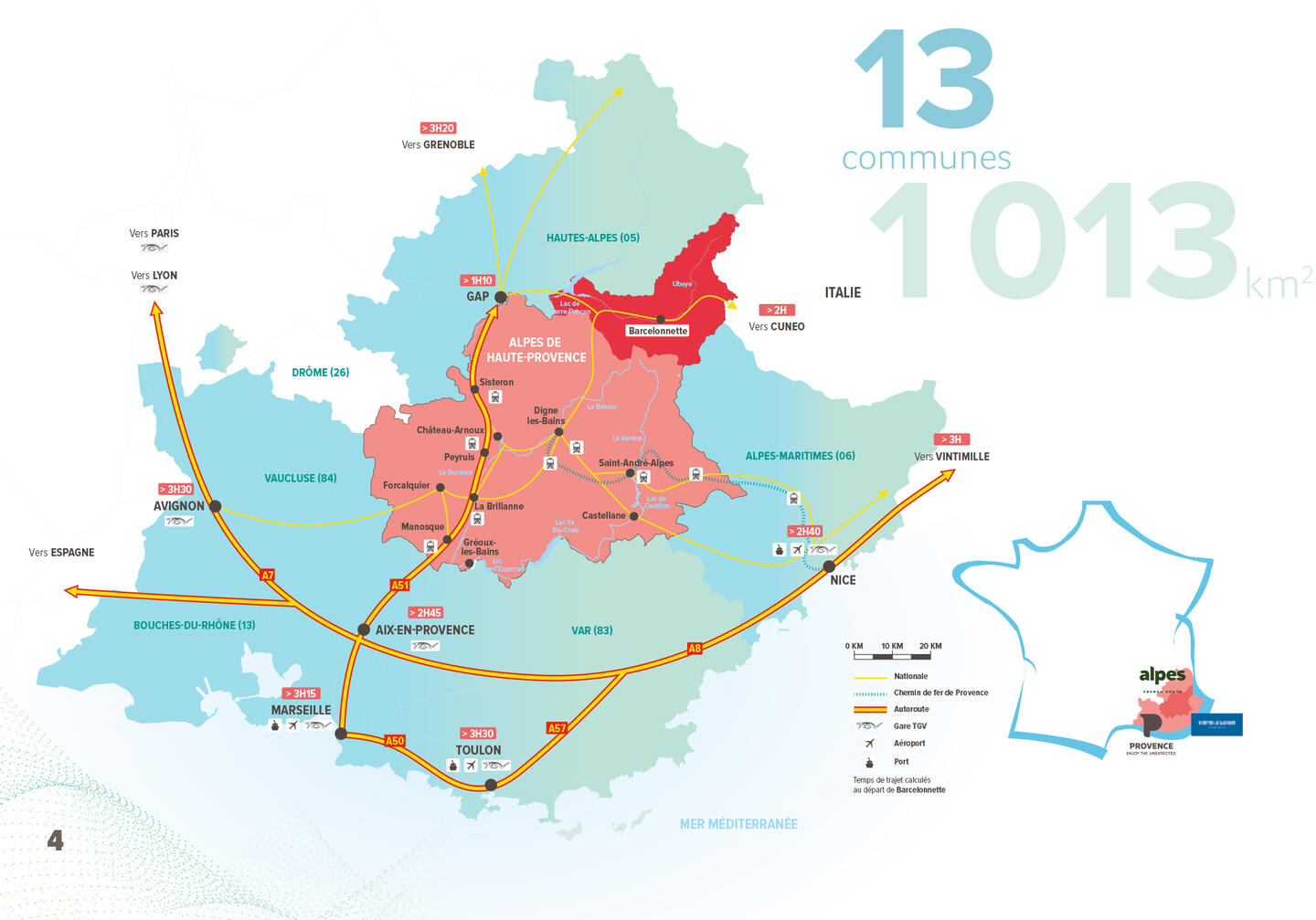 Une situation géographique privilégiée Une situation géographique privilégiée