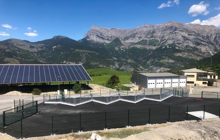 &#9851; Déchetterie des Terrasses