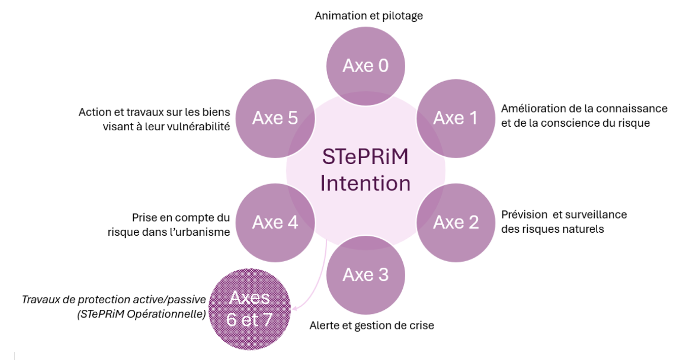 Les objectifs de la STePRiM d'intention Les objectifs de la STePRiM d'intention