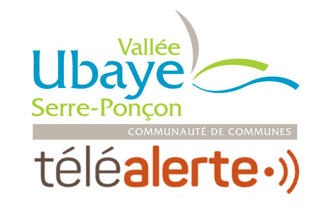 Logo TéléAlerte Ubaye Logo TéléAlerte Ubaye