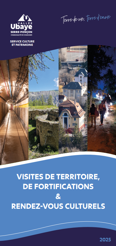 Visites de territoire, des fortifications et animations culturelles Visites de territoire, des fortifications et animations culturelles