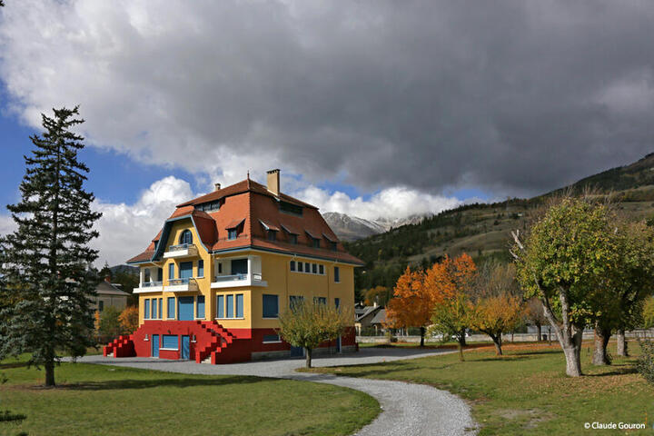 Visite guidée des "villas de Barcelonnette" Visite guidée des "villas de Barcelonnette"