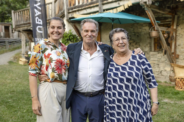 Renaud Muselier en Ubaye