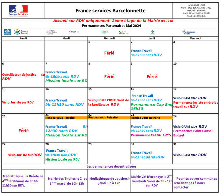 Planning France Services