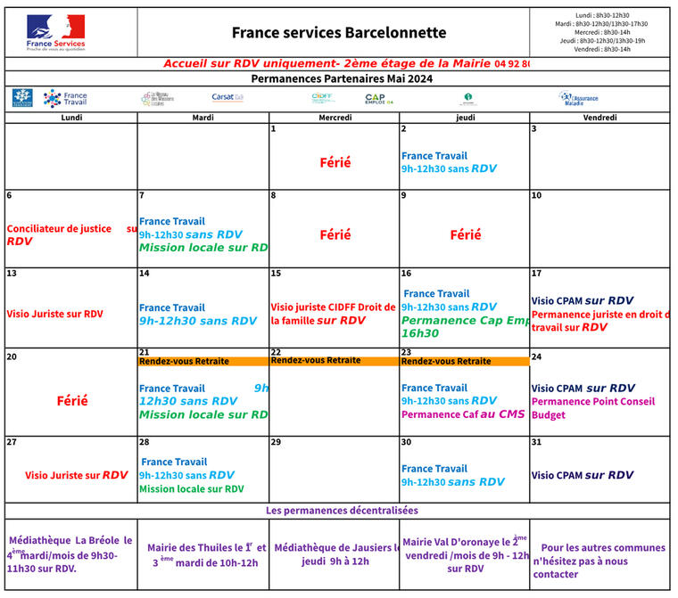 Planning France Services