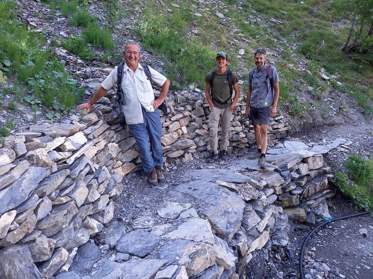 Travaux de confortement