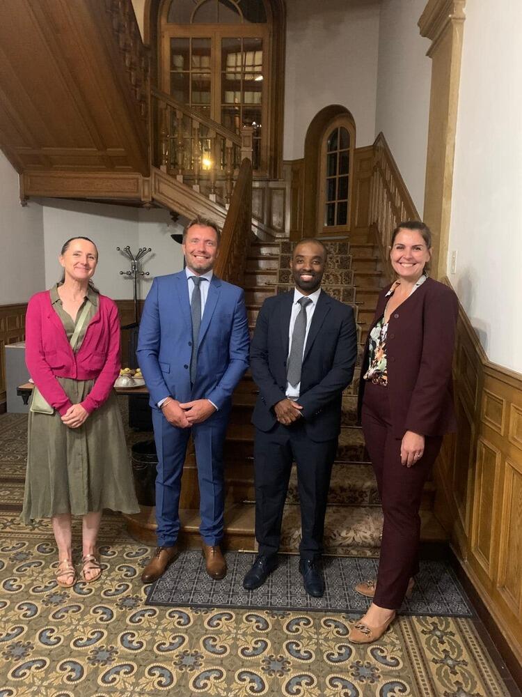 Départ du Sous-Préfet