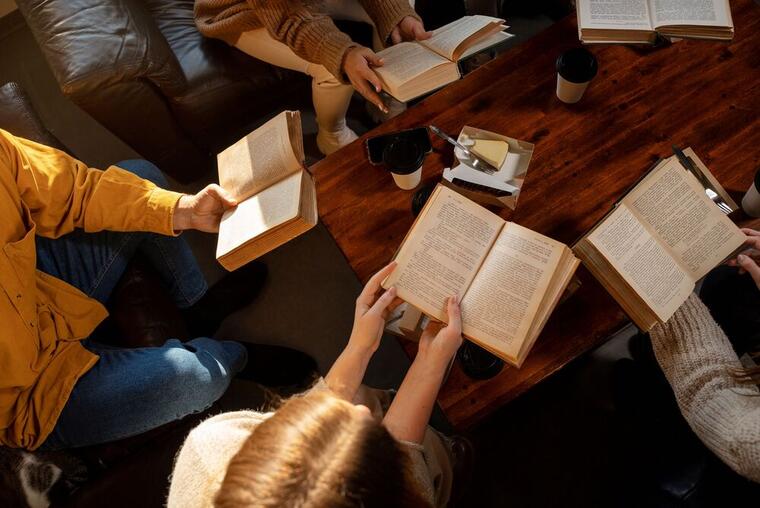Rencontre et partage avec la Libri